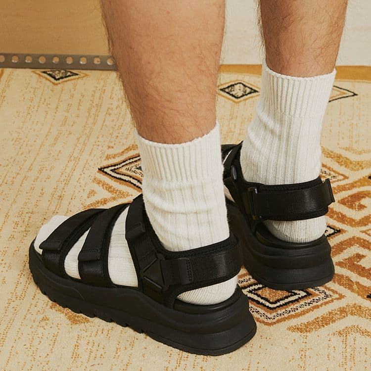 Сандалии с ремешком Dickies Sandals Black - изображение 8