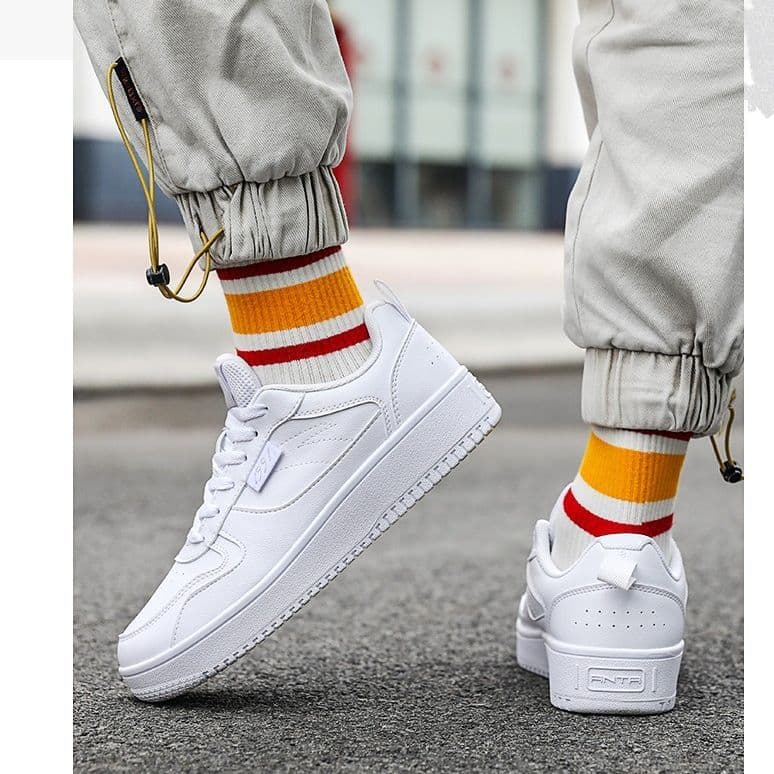 Кроссовки Anta Low-Top Sneakers White - изображение 10