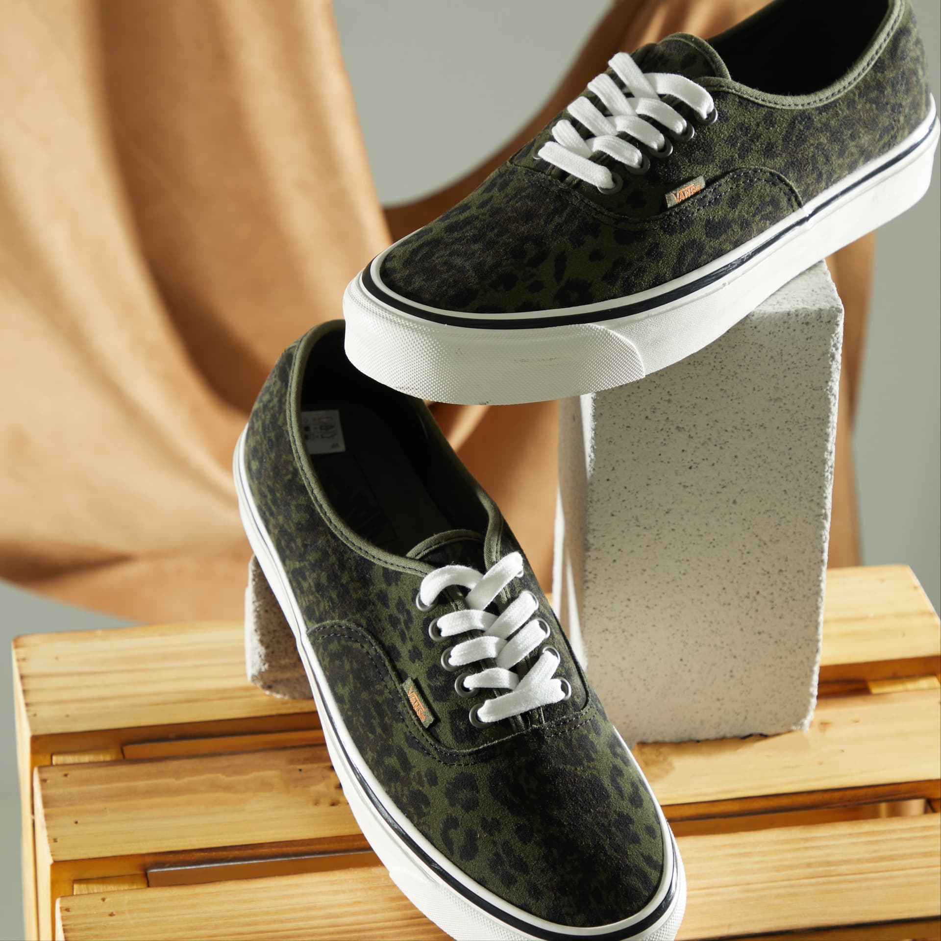 Кроссовки Vans Authentic Style44 DX - изображение 7