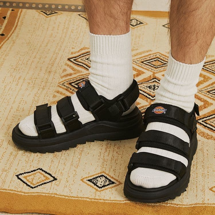 Сандалии с ремешком Dickies Sandals Black - изображение 10