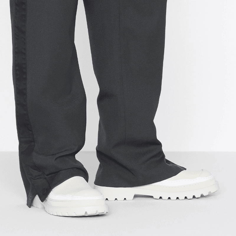 Ботинки челси Sacai x Dior Chelsea Boots Off-White - изображение 6