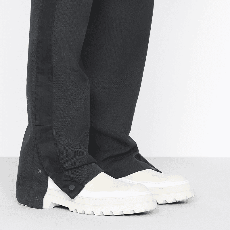 Ботинки челси Sacai x Dior Chelsea Boots Off-White - изображение 7