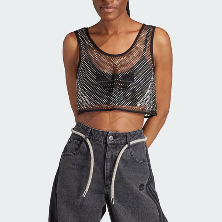adidas originals Adilenium Rhinestone Bra Top - изображение 2