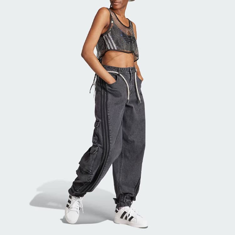 adidas originals Adilenium Rhinestone Bra Top - изображение 4