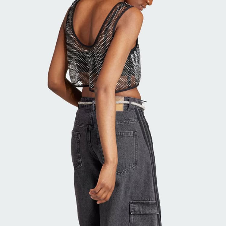 adidas originals Adilenium Rhinestone Bra Top - изображение 3