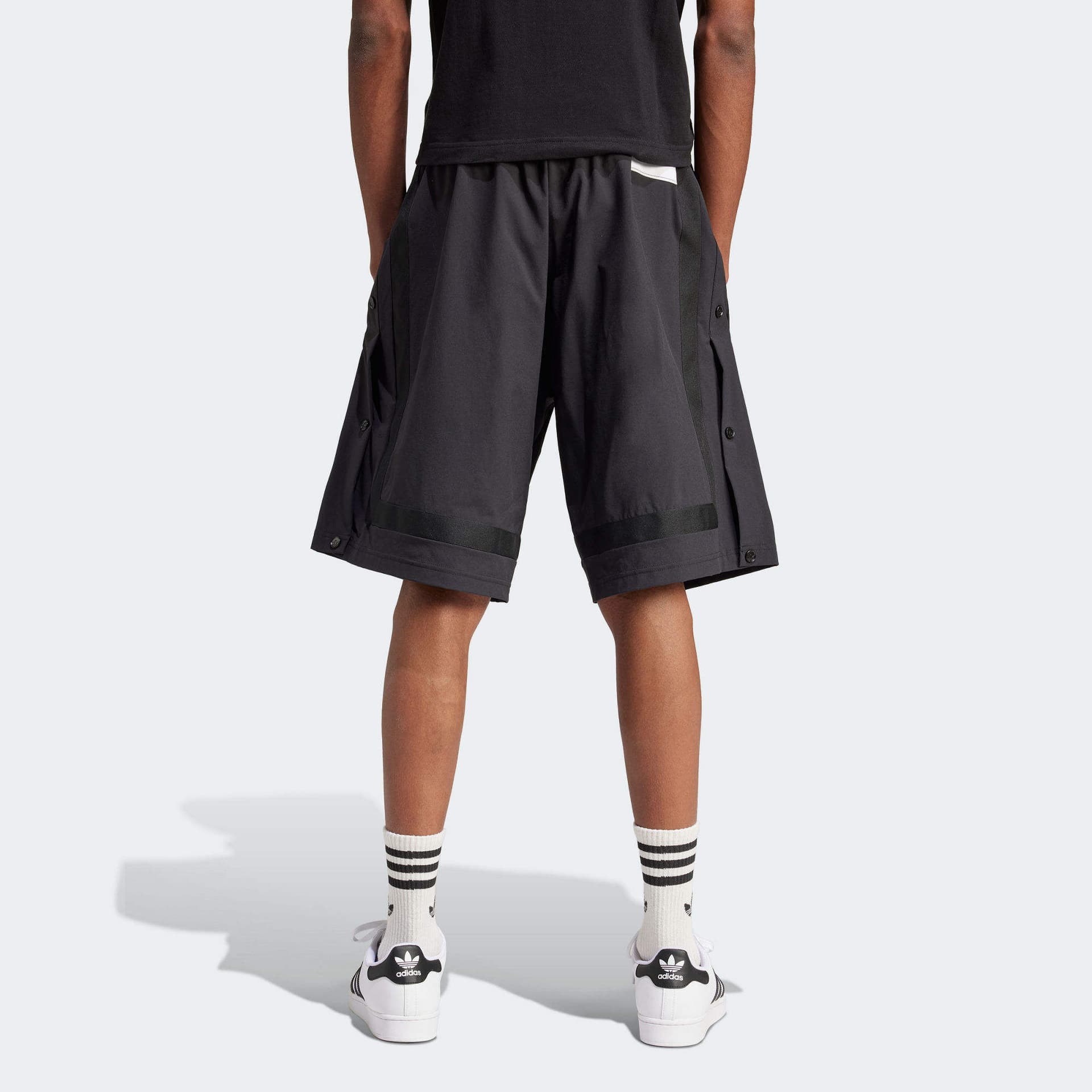 Шорты adidas Adibreak Black - изображение 3