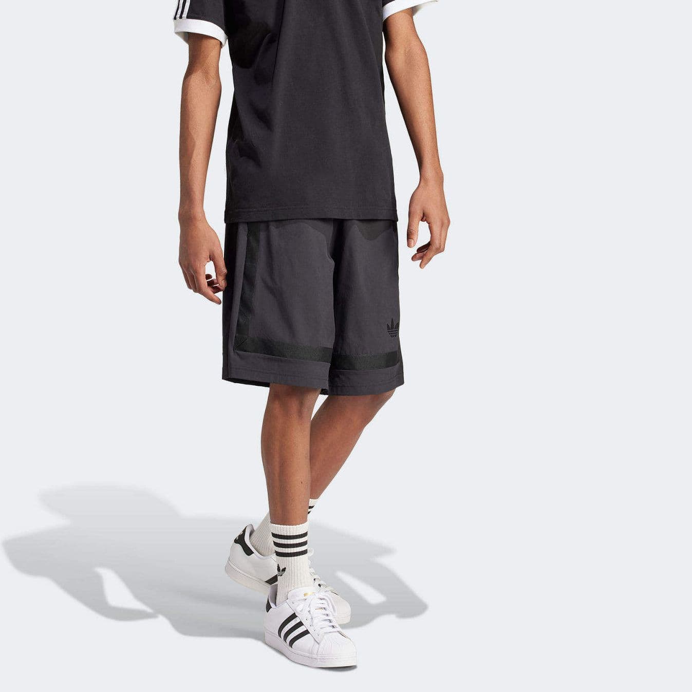 Шорты adidas Adibreak Black - изображение 4