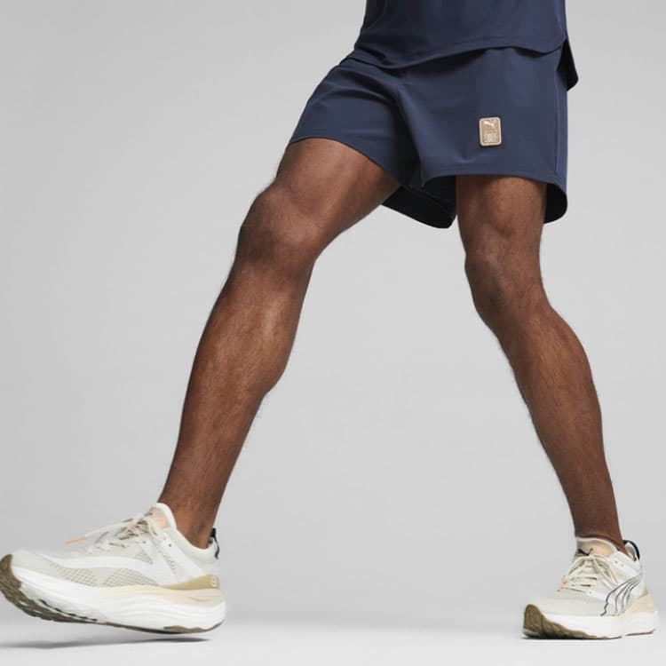 Тренировочные штаны PUMA x FIRST MILE WOVEN 5" SHORT - изображение 2