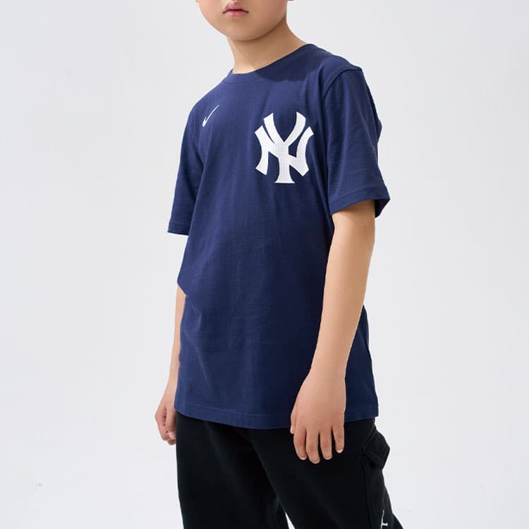 Футболка Nike x MLB Kids Yankees Tee Navy - изображение 5