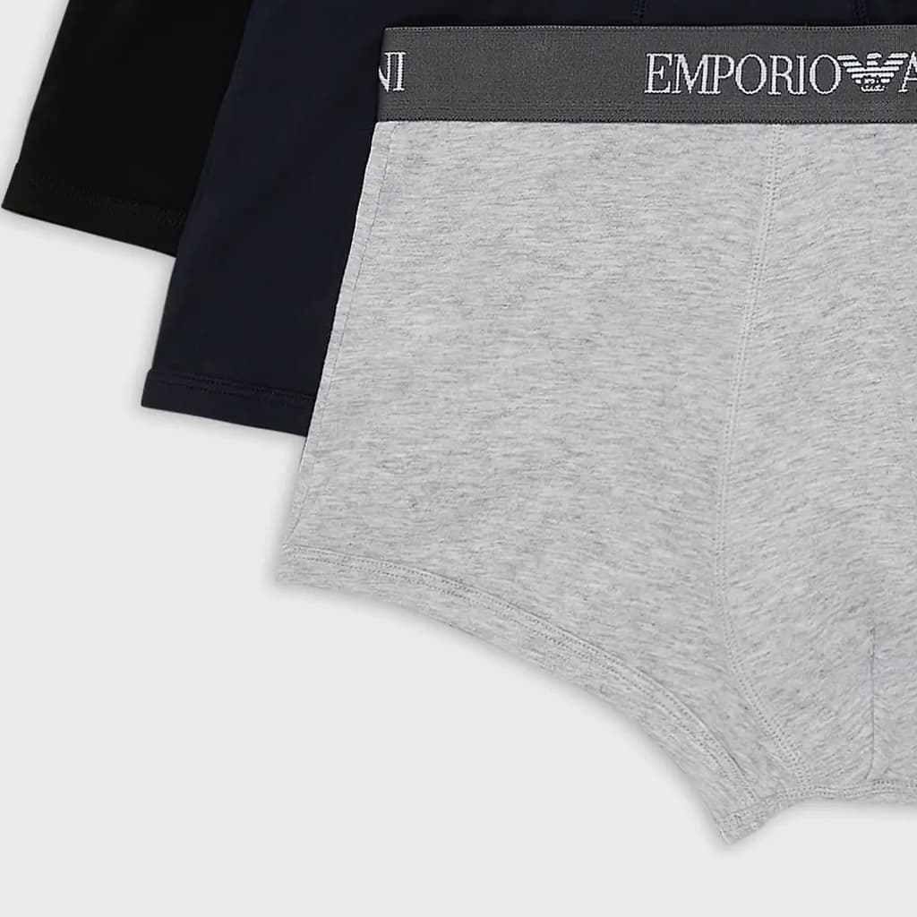 Трусы EMPORIO ARMANI logo 3 - изображение 4