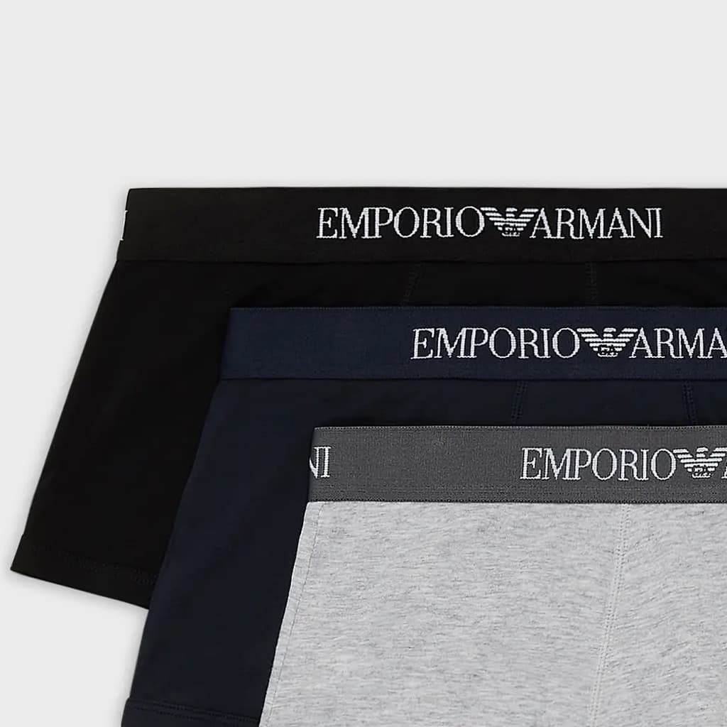 Трусы EMPORIO ARMANI logo 3 - изображение 2