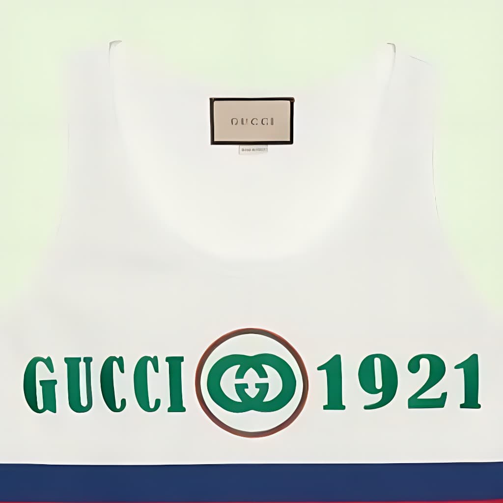 Майка Gucci SS23 Logo Vest - изображение 3