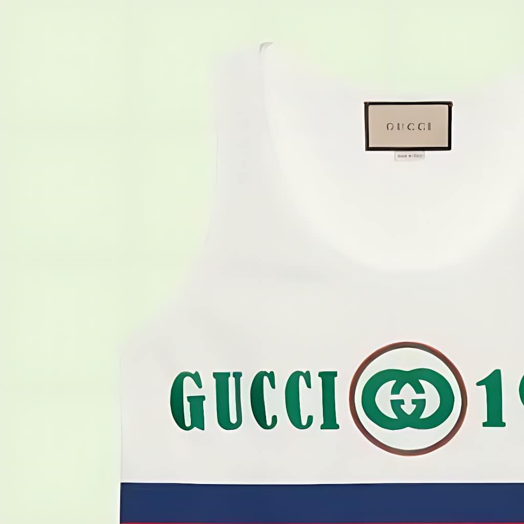 Майка Gucci SS23 Logo Vest - изображение 5