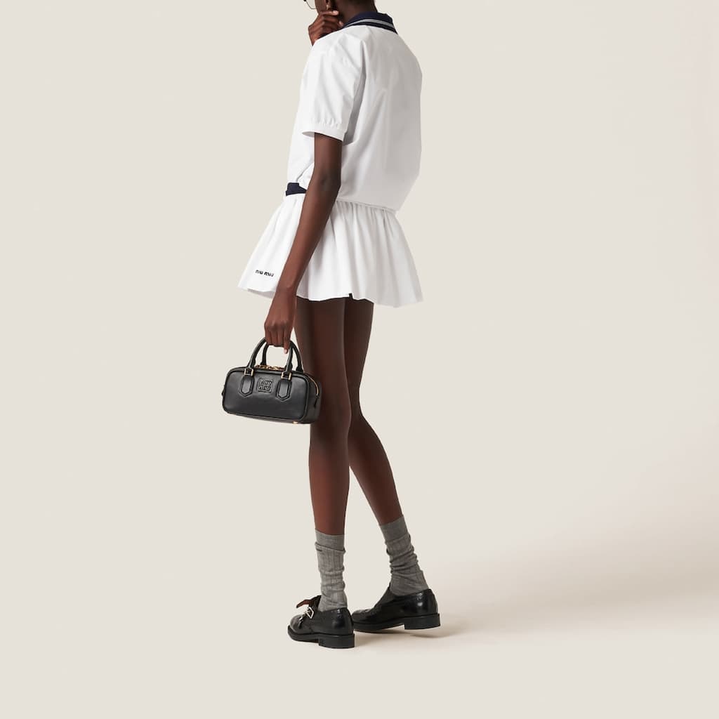 Юбка MIU MIU SS24 Logo - изображение 7