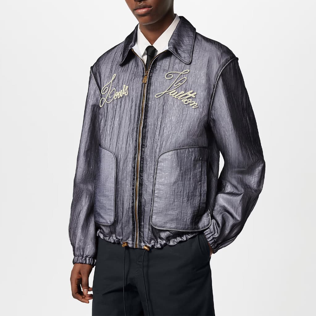Куртка LOUIS VUITTON SS24 Logo - изображение 4