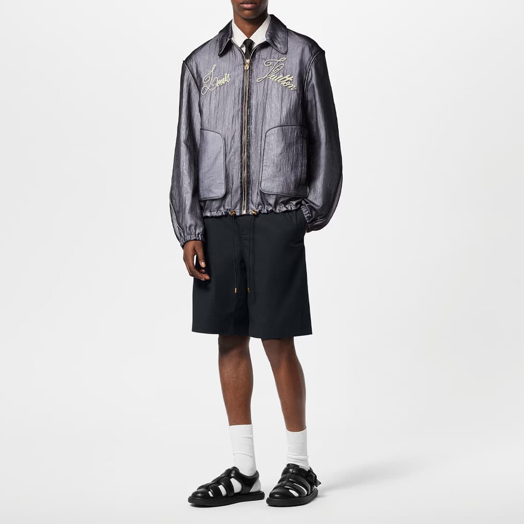Куртка LOUIS VUITTON SS24 Logo - изображение 2