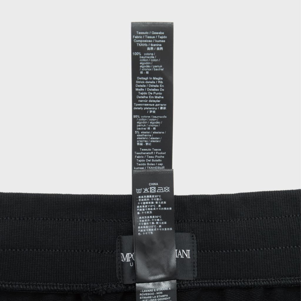 Шорты EMPORIO ARMANI SS24 Logo - изображение 10