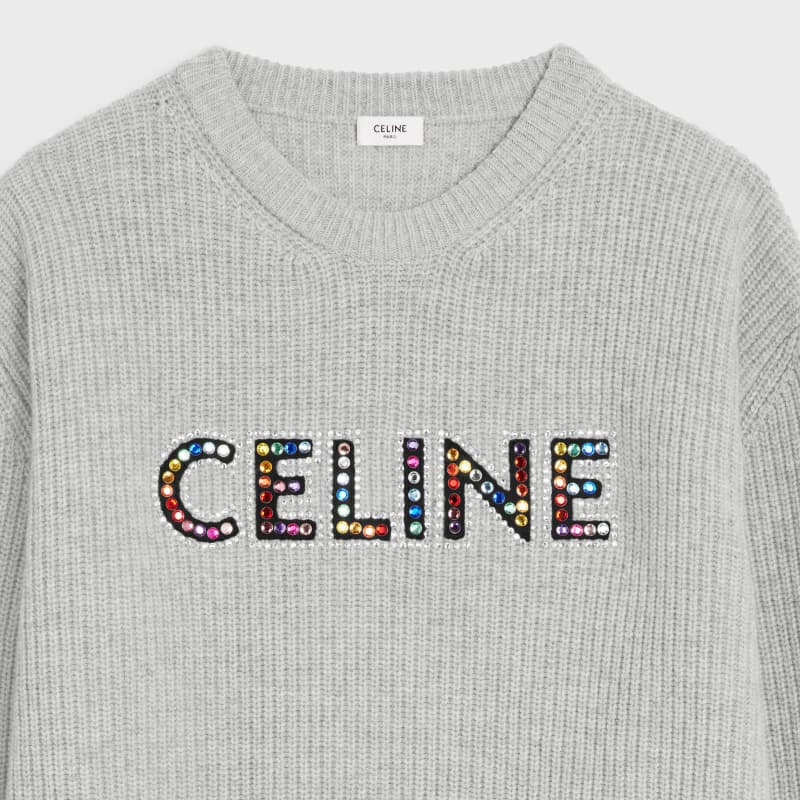 Кофта CELINE DYSFUNCTIONAL BAUHAUS SS23 Sweater - изображение 7