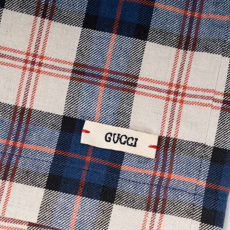 Шорты GUCCI Checkered Donald Duck Shorts - изображение 3