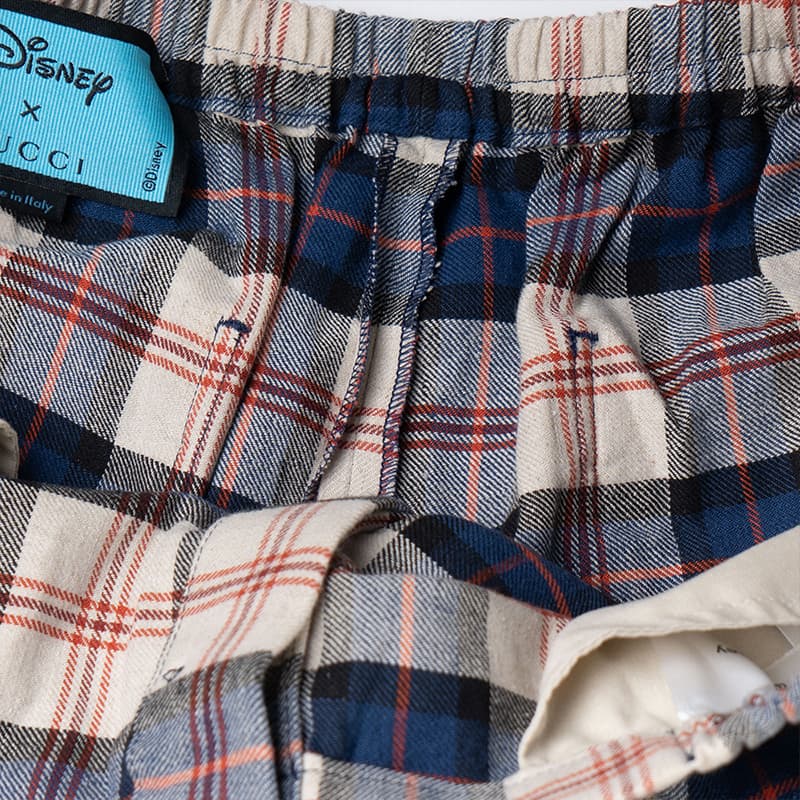Шорты GUCCI Checkered Donald Duck Shorts - изображение 4