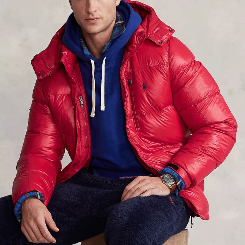 Зимняя куртка Polo Ralph Lauren - изображение 4