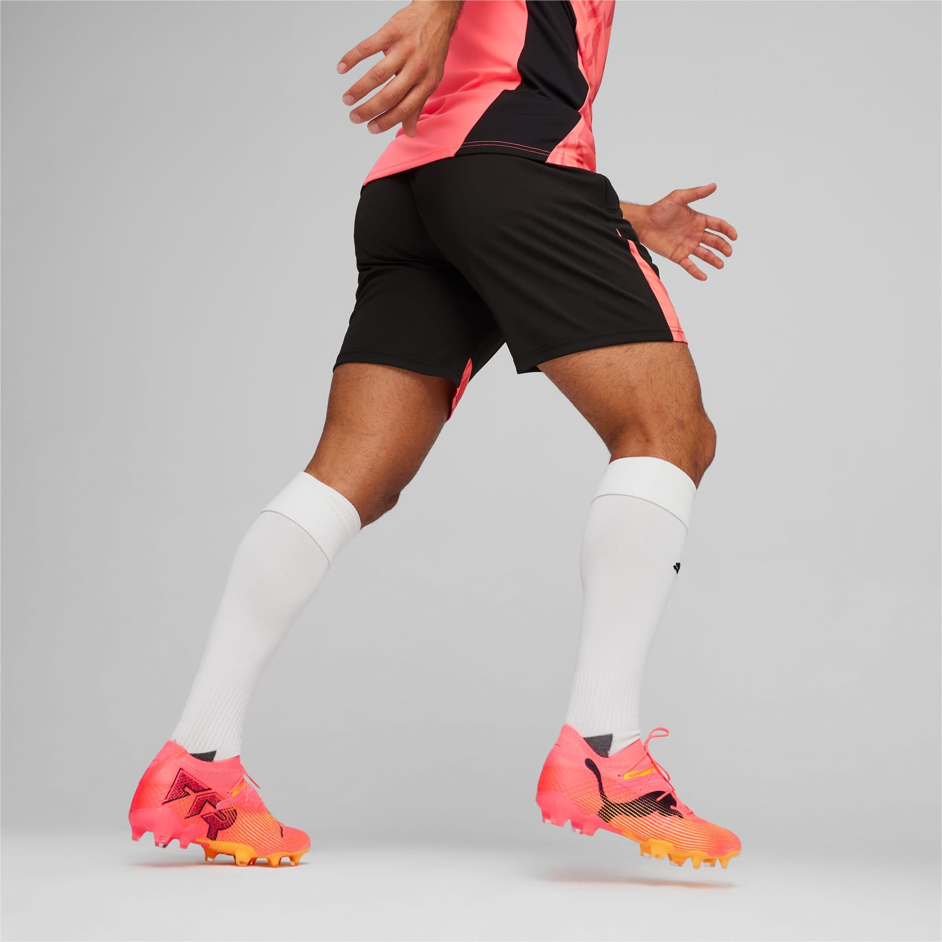 Шорты PUMA individualFINAL logo - изображение 3