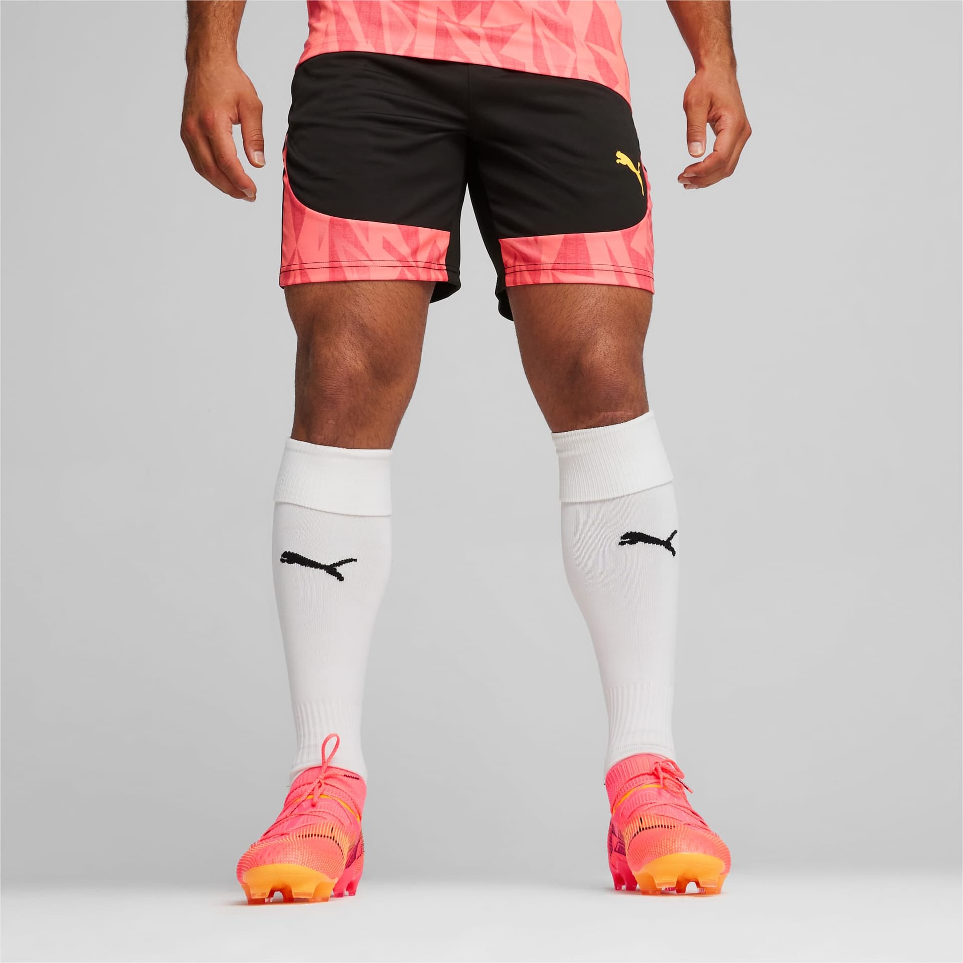 Шорты PUMA individualFINAL logo - изображение 4