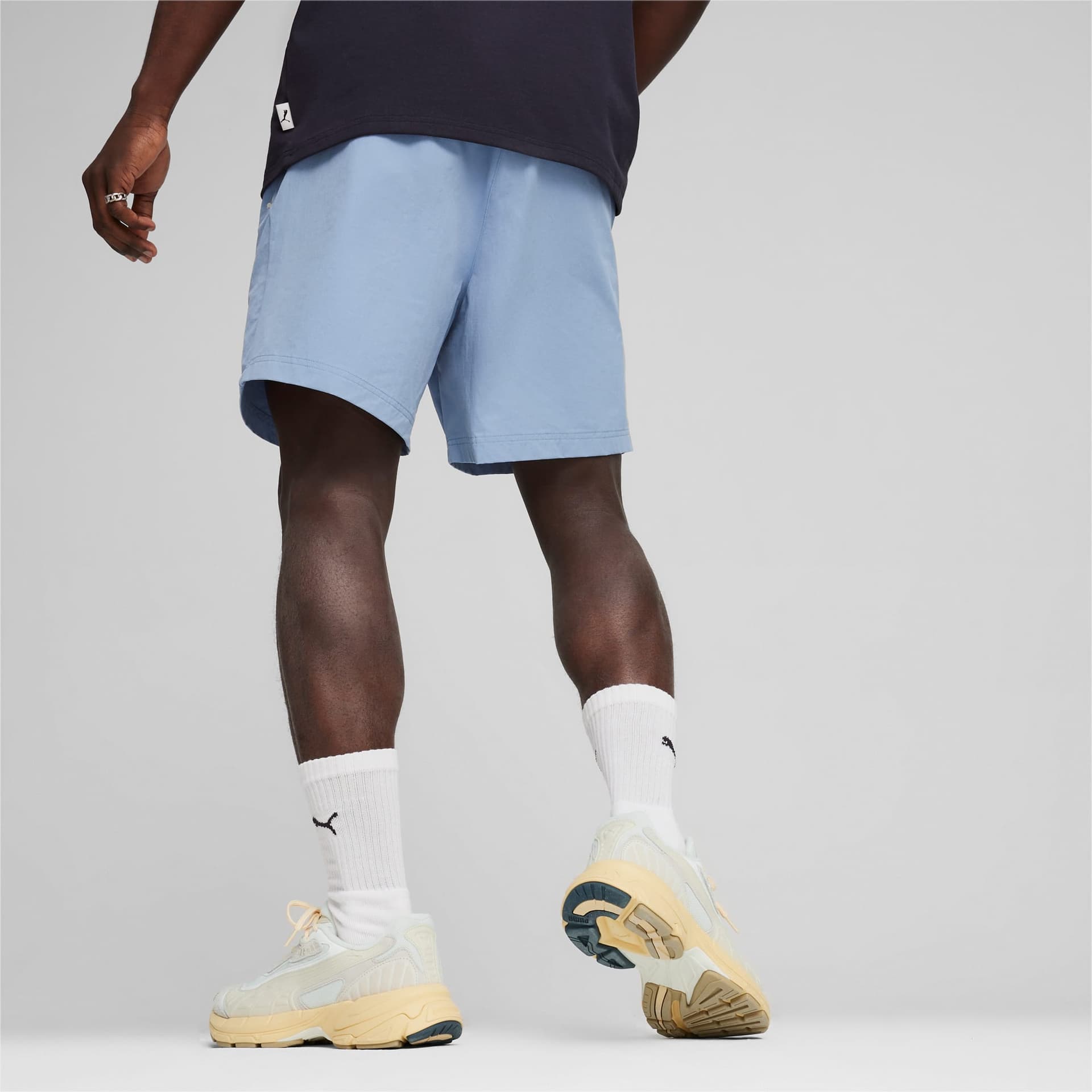 Шорты PUMA MMQ Zen Blue Shorts - изображение 4
