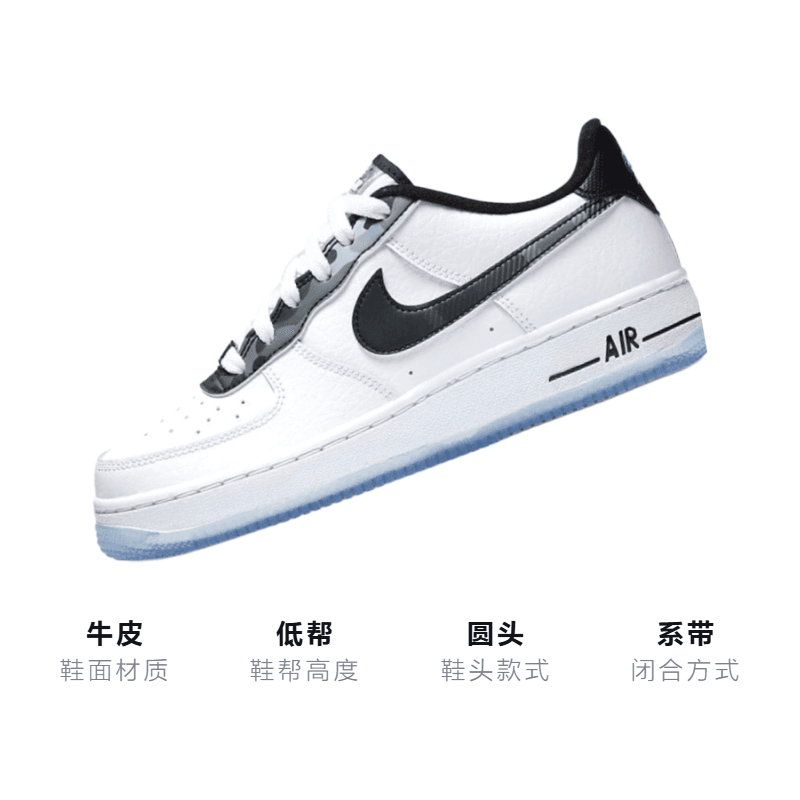 Кроссовки Nike Air Force 1 Remix GS - изображение 3