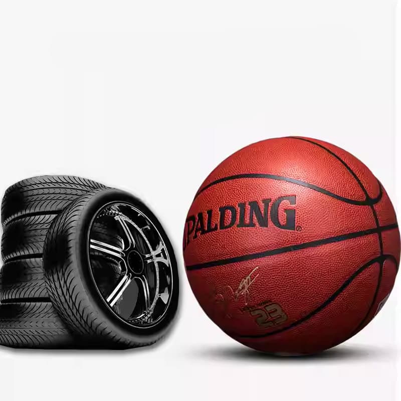 Мяч SPALDING 7 PU - изображение 6