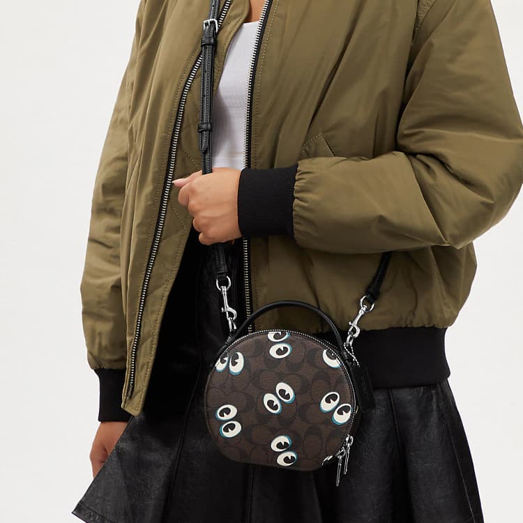 Сумка COACH Canteen 17 - изображение 4