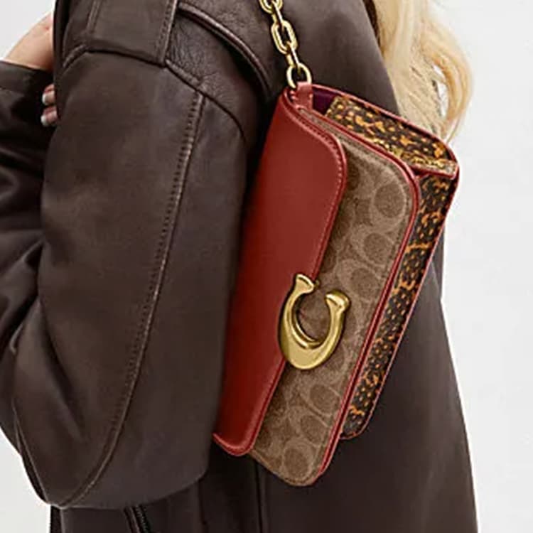 Мини-сумка COACH IDOL 23 - изображение 6