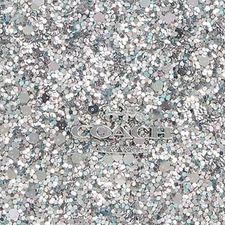 Кошелек COACH Coin Case 11 Silver - изображение 3