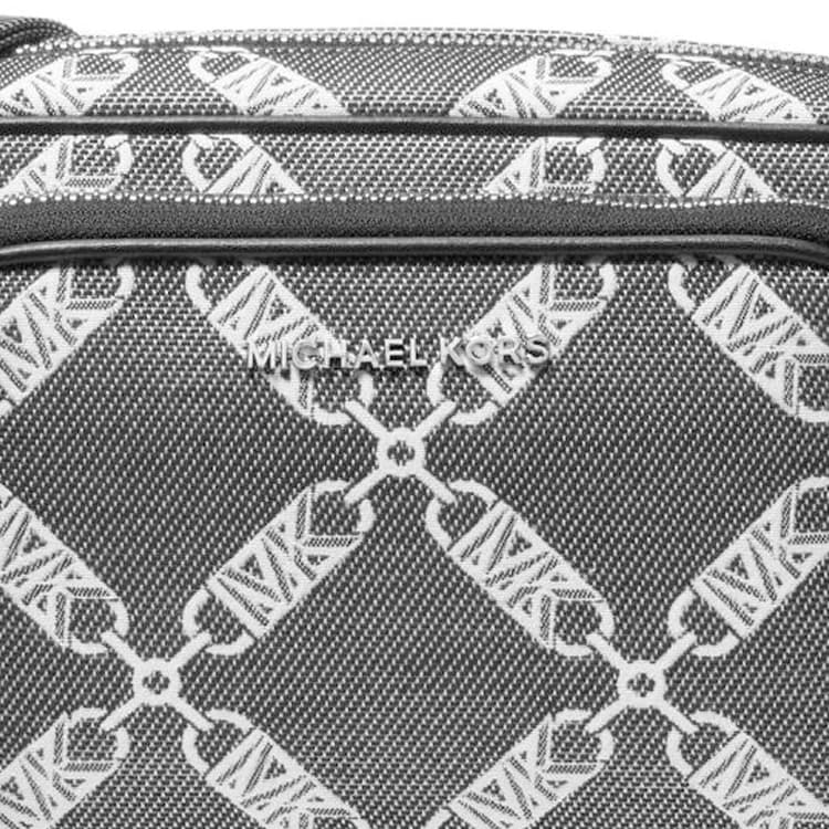 Сумка через плечо MICHAEL KORS MK Hudson Logo - изображение 3