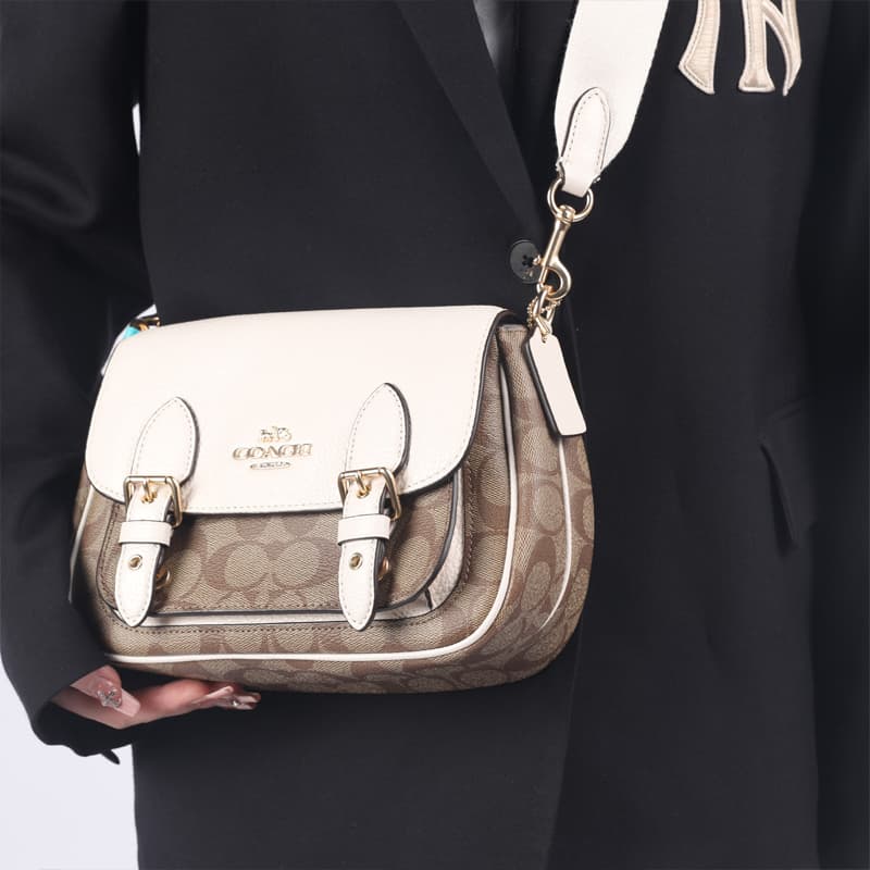 Сумка через плечо COACH Lucy 22 - изображение 4