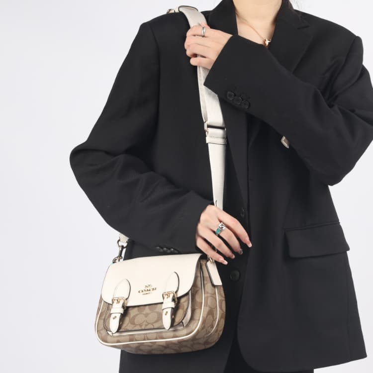 Сумка через плечо COACH Lucy 22 - изображение 5