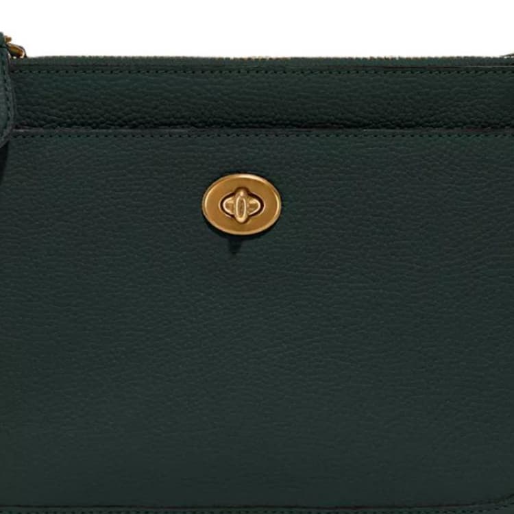 Сумка через плечо COACH Turnlock 22 - изображение 4