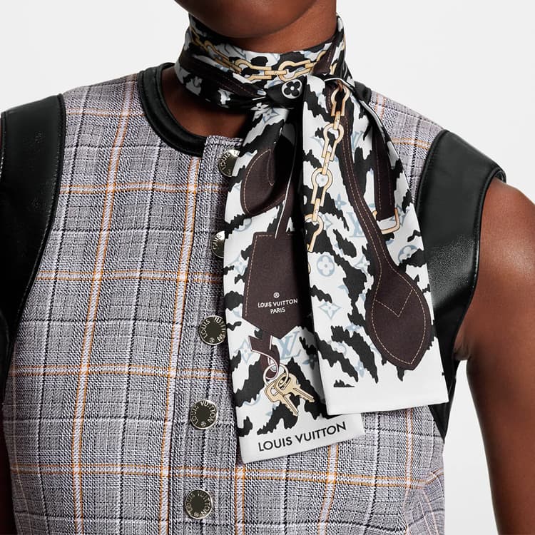 Повязка на голову LOUIS VUITTON - изображение 2