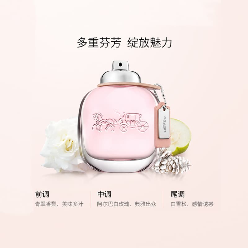 Парфюм COACH EDT 30ml50ml90ml - изображение 2