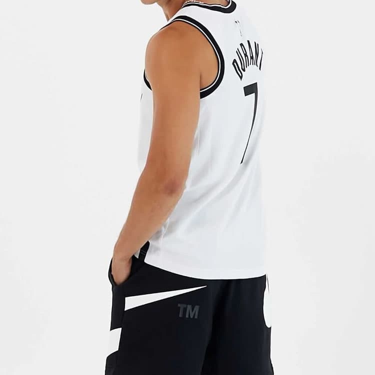 Баскетбольная майка Nike NBA SW 20-21 7 - изображение 7
