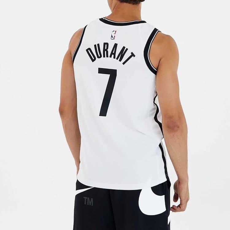 Баскетбольная майка Nike NBA SW 20-21 7 - изображение 8