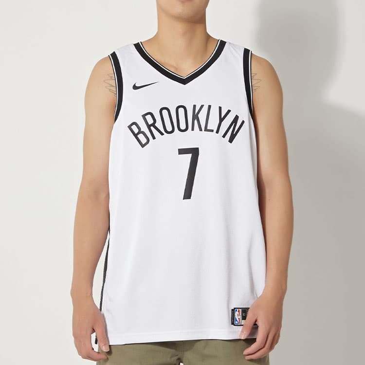 Баскетбольная майка Nike NBA SW 20-21 7 - изображение 4