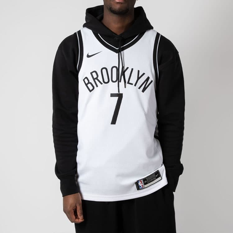 Баскетбольная майка Nike NBA SW 20-21 7 - изображение 3