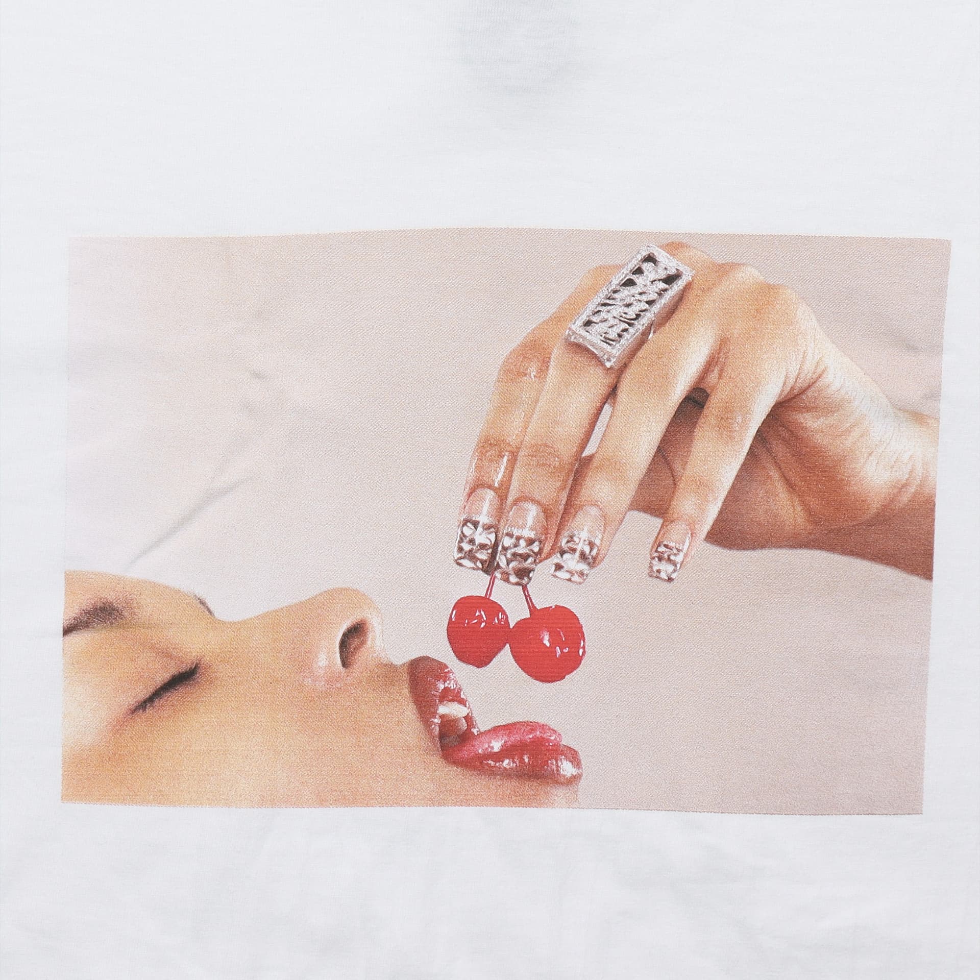 Футболка Supreme Cherries Tee White - изображение 3