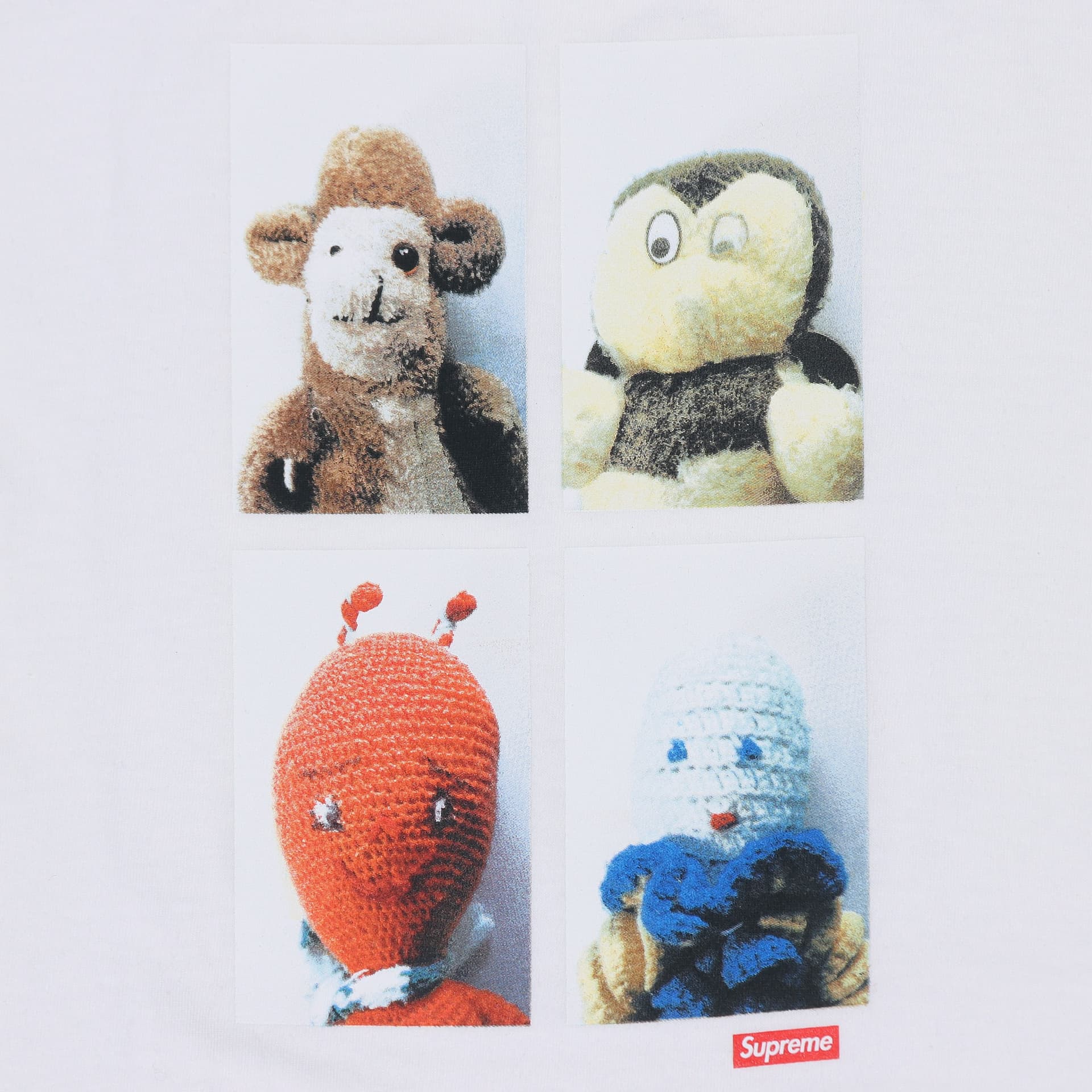 Футболка Supreme FW18 Mike Kelley AhhYouth Tee White T - изображение 6