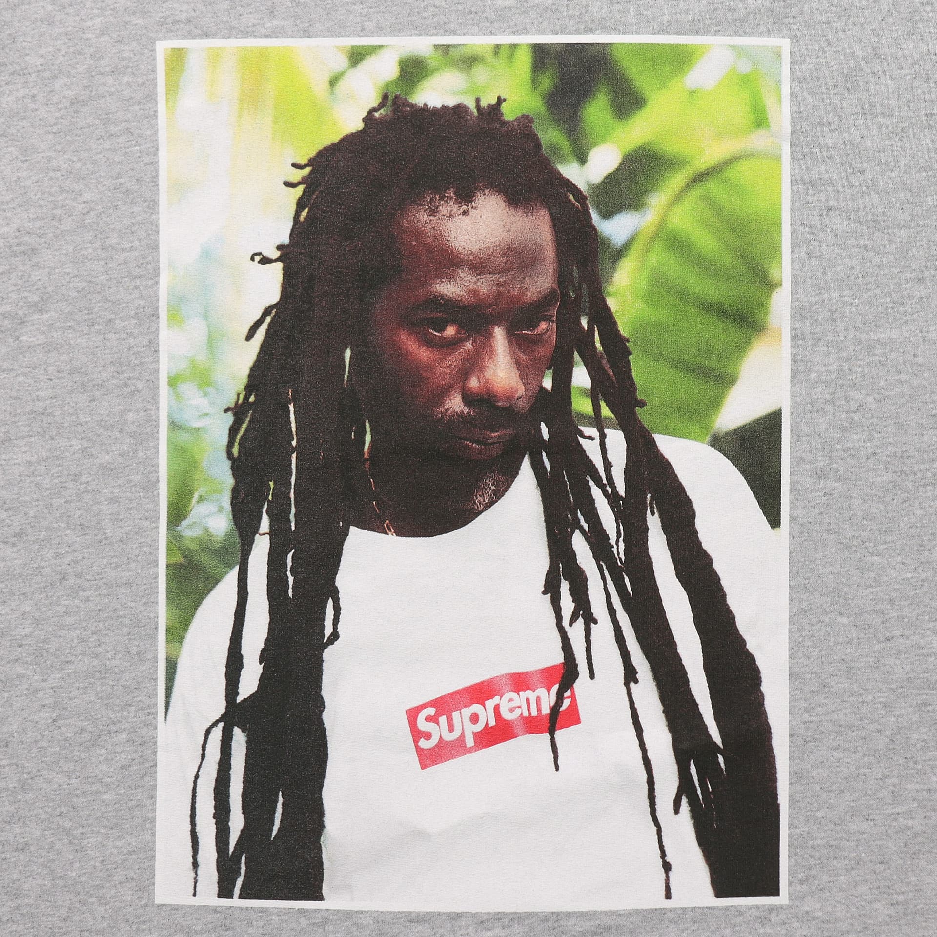 Футболка Supreme SS19 Buju Banton Tee - изображение 4