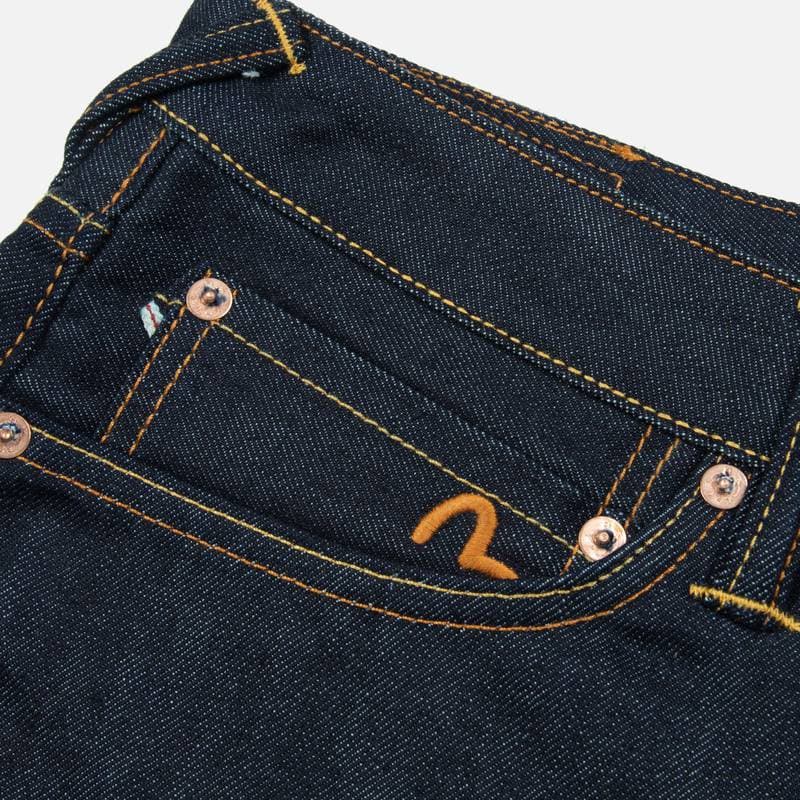 Джинсовые шорты PALACE x EVISU SS24 Logo Denim Shorts - изображение 5