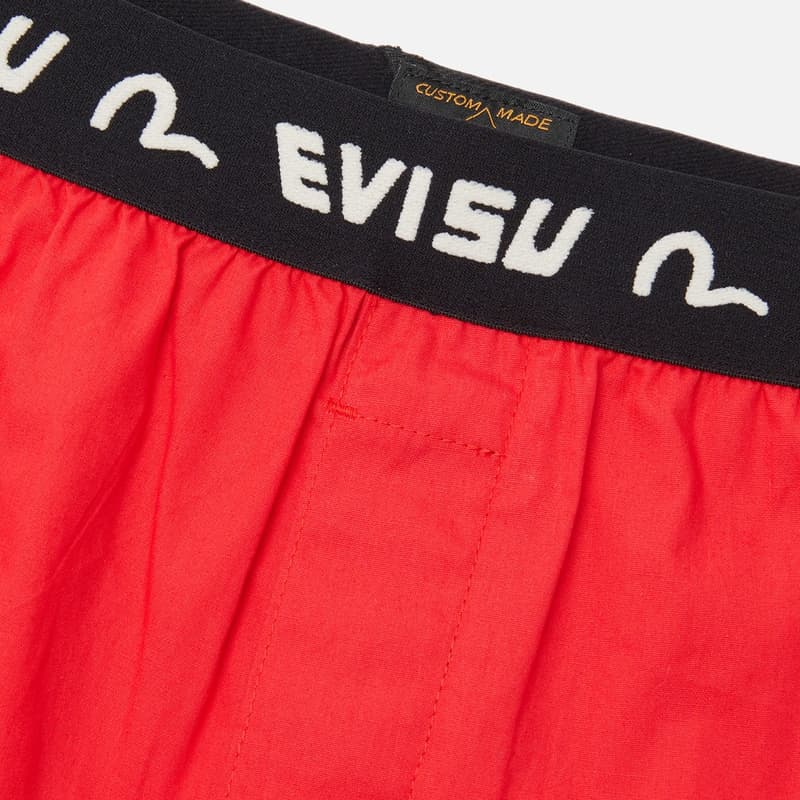 Трусы EVISU AW23 Boxer Briefs Red - изображение 3