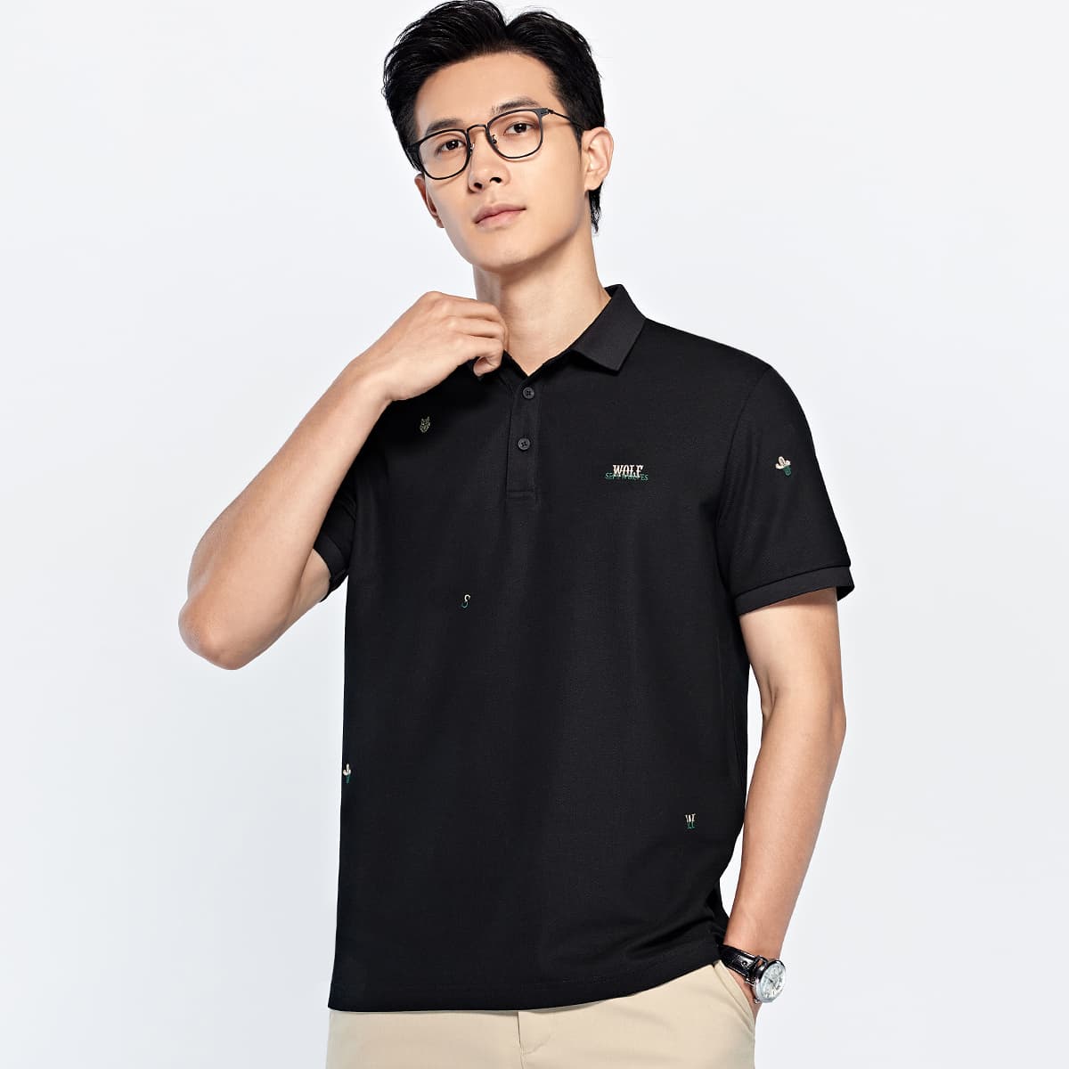 Поло SEPTWOLVES Polo - изображение 3