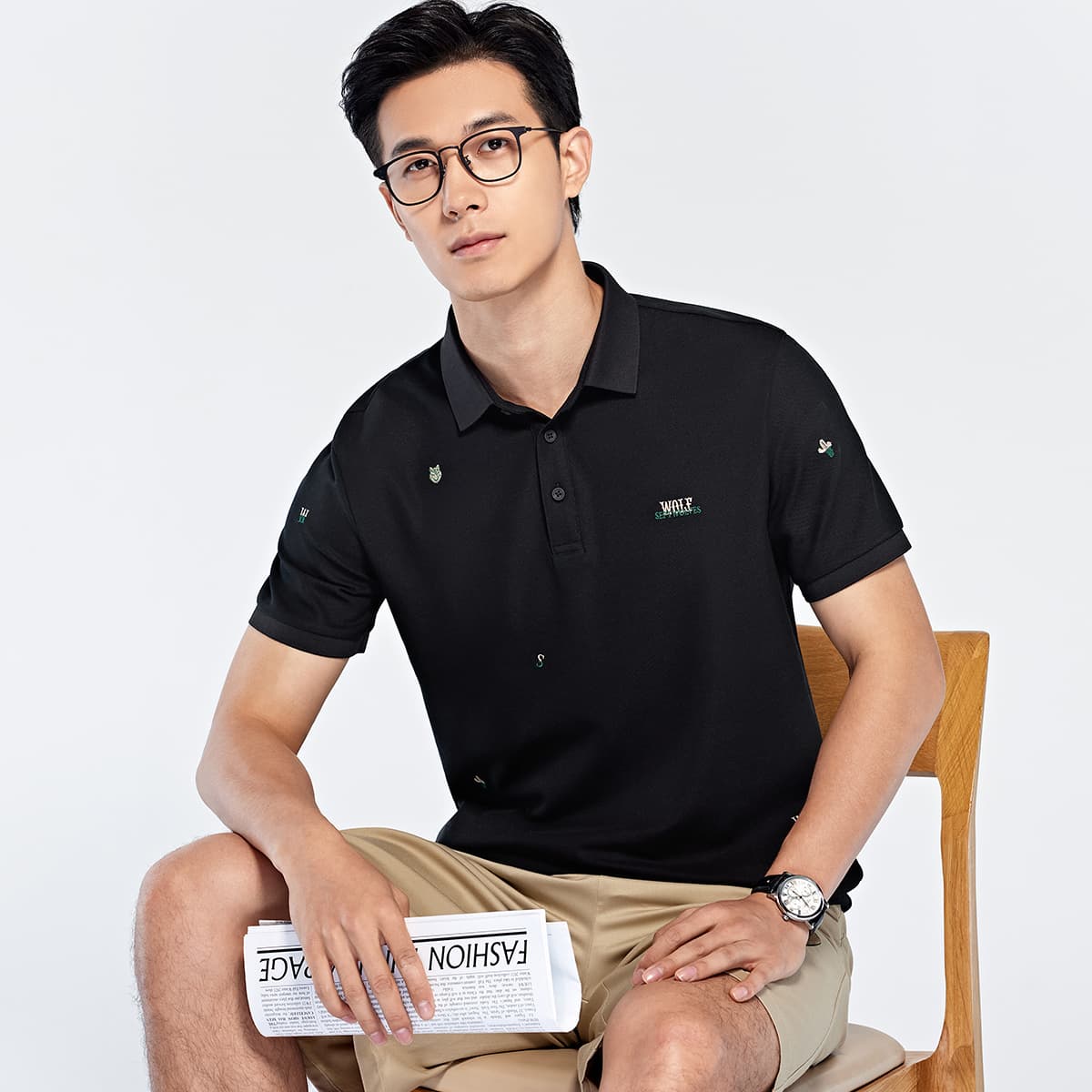Поло SEPTWOLVES Polo - изображение 4